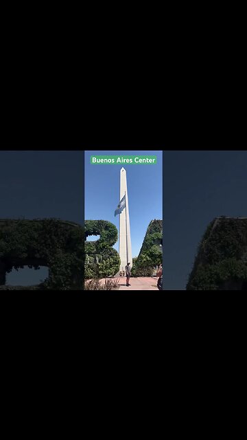 Obelisco In Buenos Aires #shorts