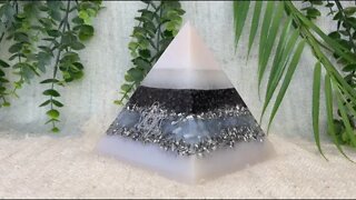 Ascension Orgonites Pyramid - LIAM