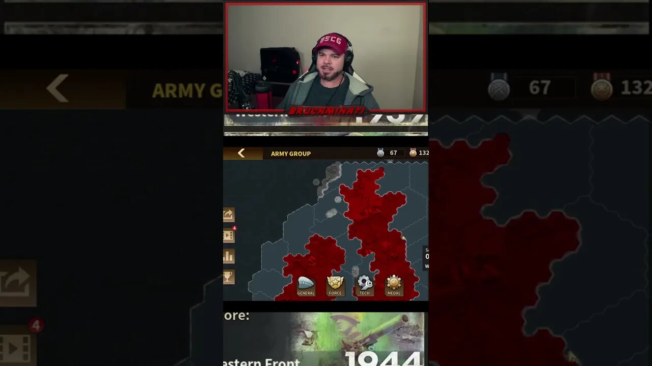 UPDATE GLORY OF GENERALS 3
