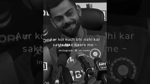 motivated WhatsApp status #best sayri#virat kohali thought