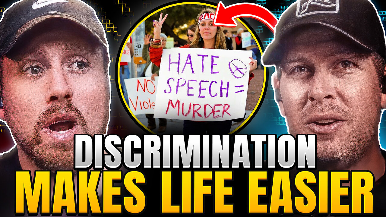 Discrimination is a GOOD THING feat. Elijah Schaffer