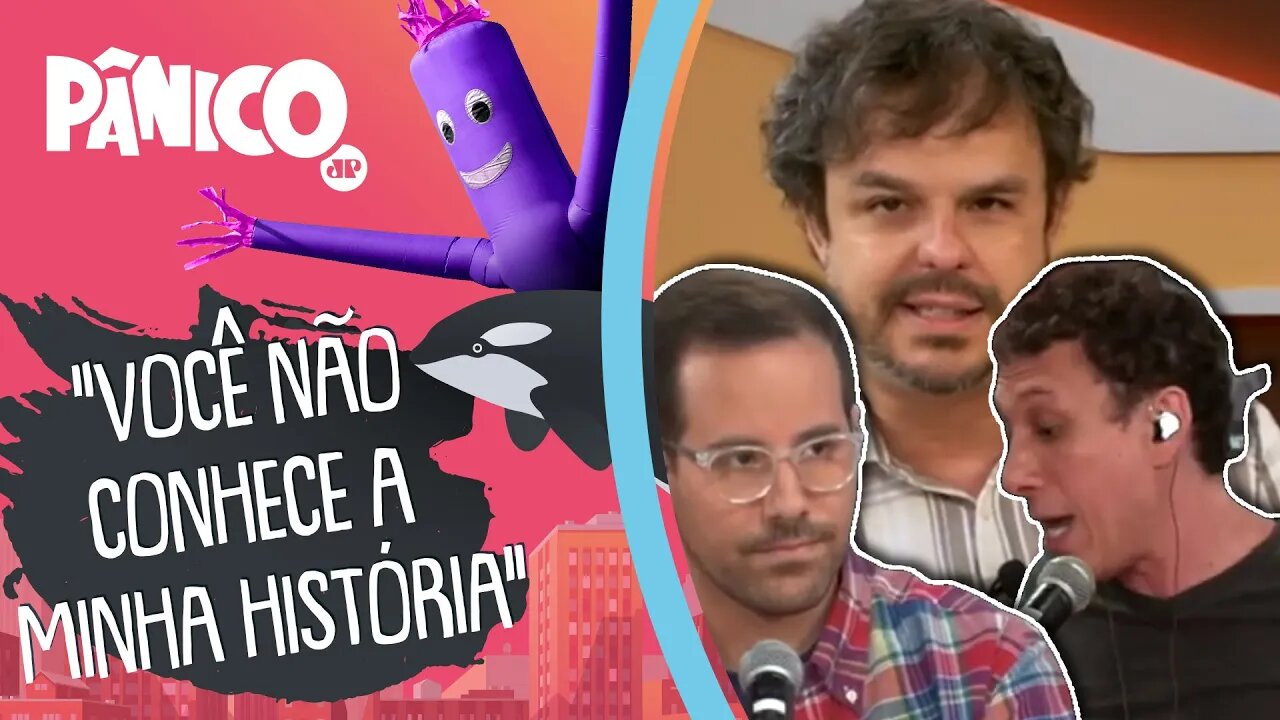 TRETA ENTRE PAULO MATHIAS E SAMY DANA ENVOLVE ADRILLES JORGE, DIPLOMA E POSICIONAMENTO POLÍTICO