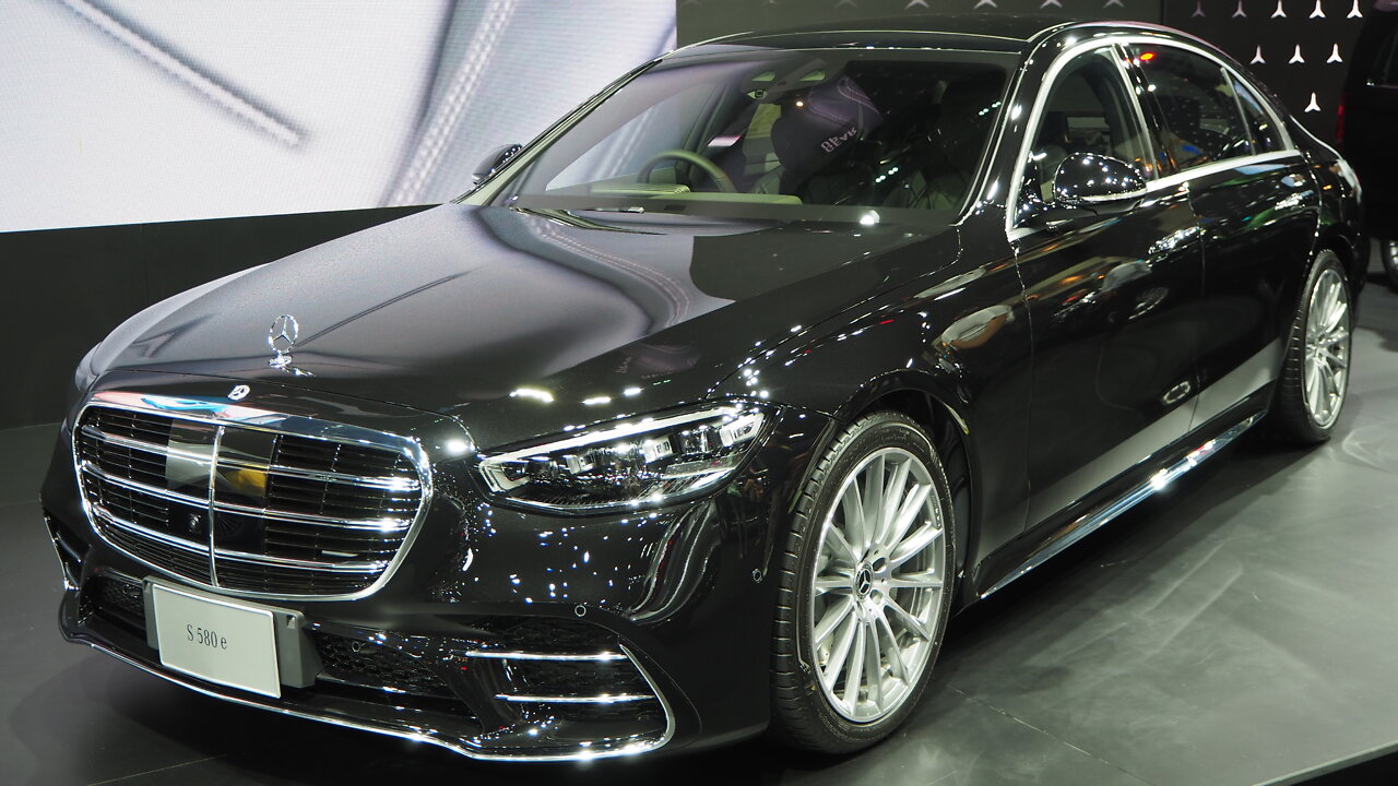 New Mercedes S500 AMG 4Matic