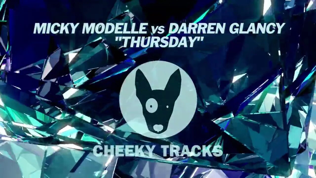 Micky Modelle vs Darren Glancy - Thursday (Cheeky Tracks) release date 4th November 2022