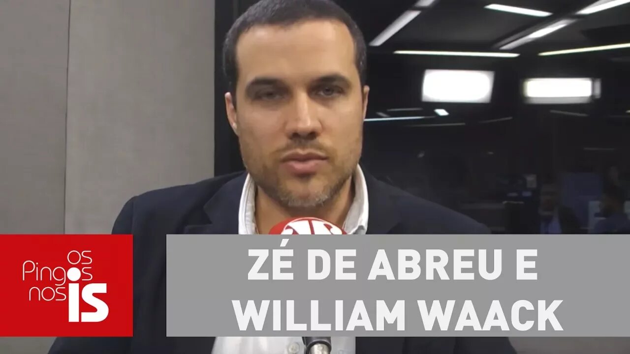 Felipe Moura Brasil questiona Globo sobre Zé de Abreu e William Waack