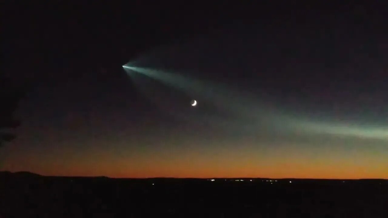 The Night Sky From Monkey Mtn, Concho