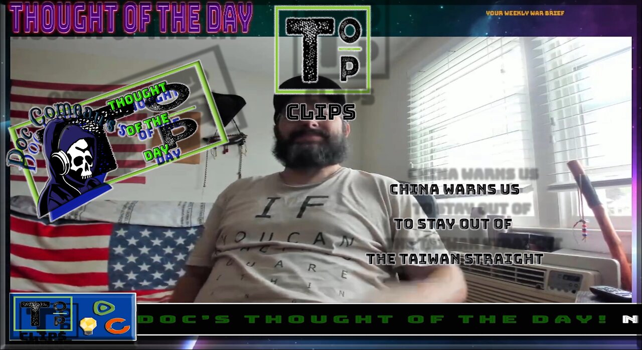 China Warns US To Stay Out Of the Taiwan Straight (Explicit)