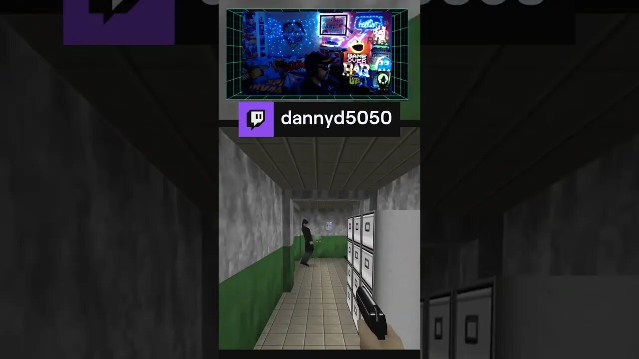 🎶FUN CLIP 55 - my eyes 🎶 GoldenEye - vid 2 | dannyd5050 on #Twitch