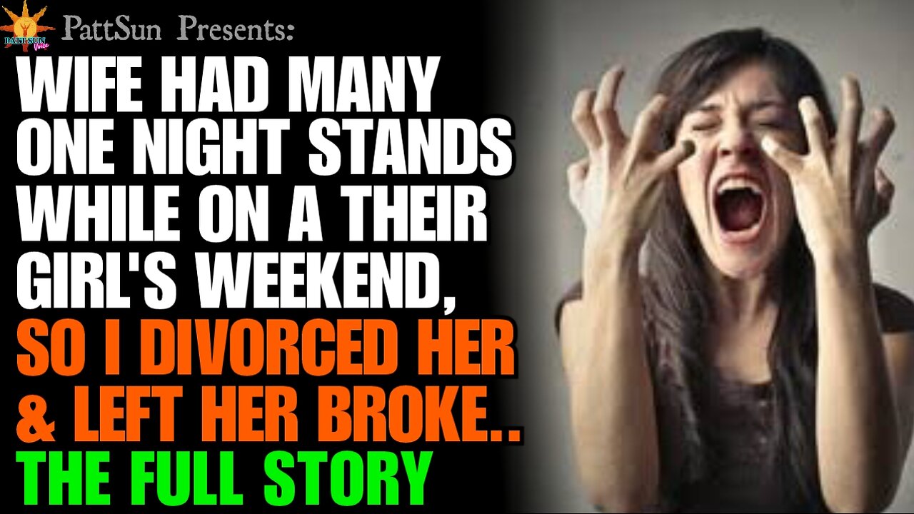 CHEATING WIFE had many one night stands during a trip. So I divorced her & left her broke #cheating