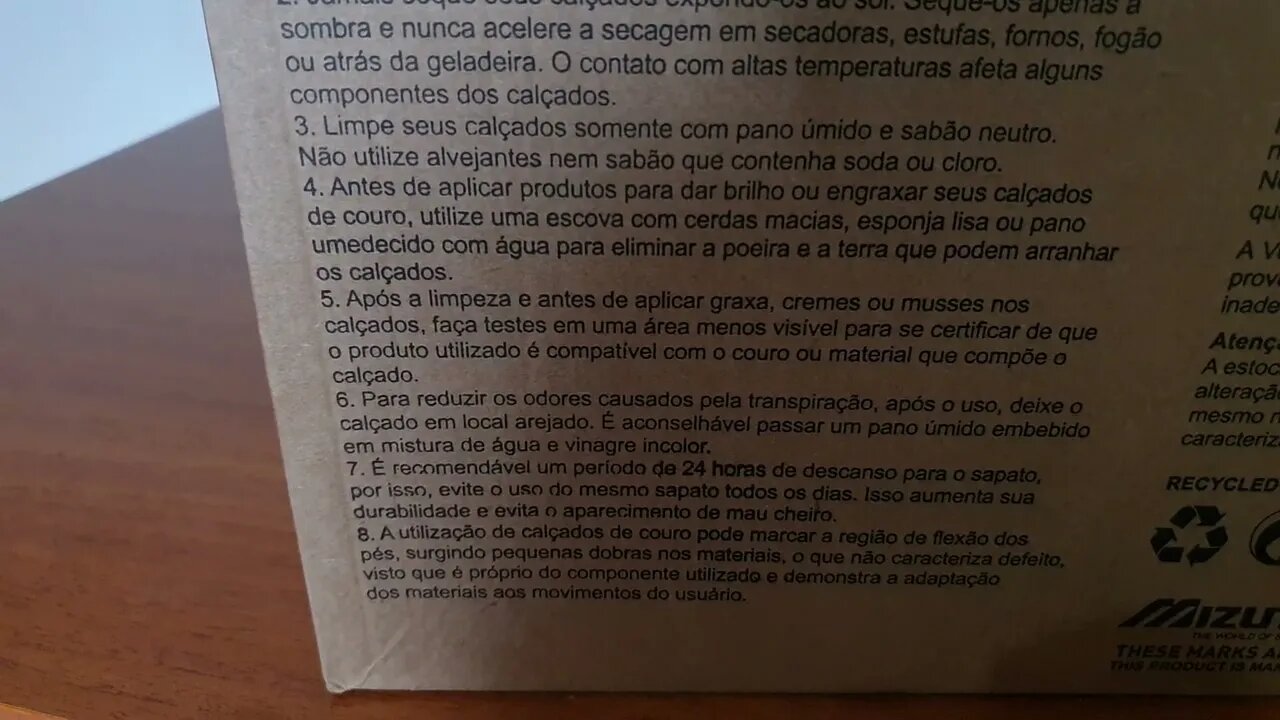 Dicas de conservações de nossos tenis ! by mizuno