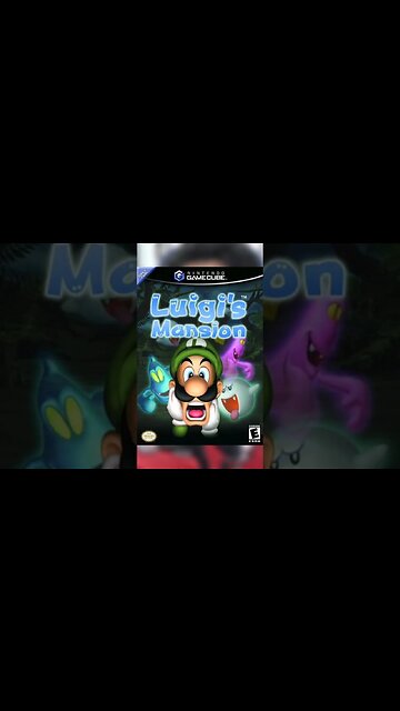 Essa é a franquia de jogos do Luigi. #shorts