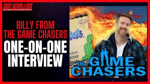 The Game Chasers on Game Collecting, Gaming Culture, Rare Collectables | Side Scrollers