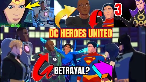 DC Heroes United, EP 3, Breakdown, Reaction, Review, WARNING SPOILERS