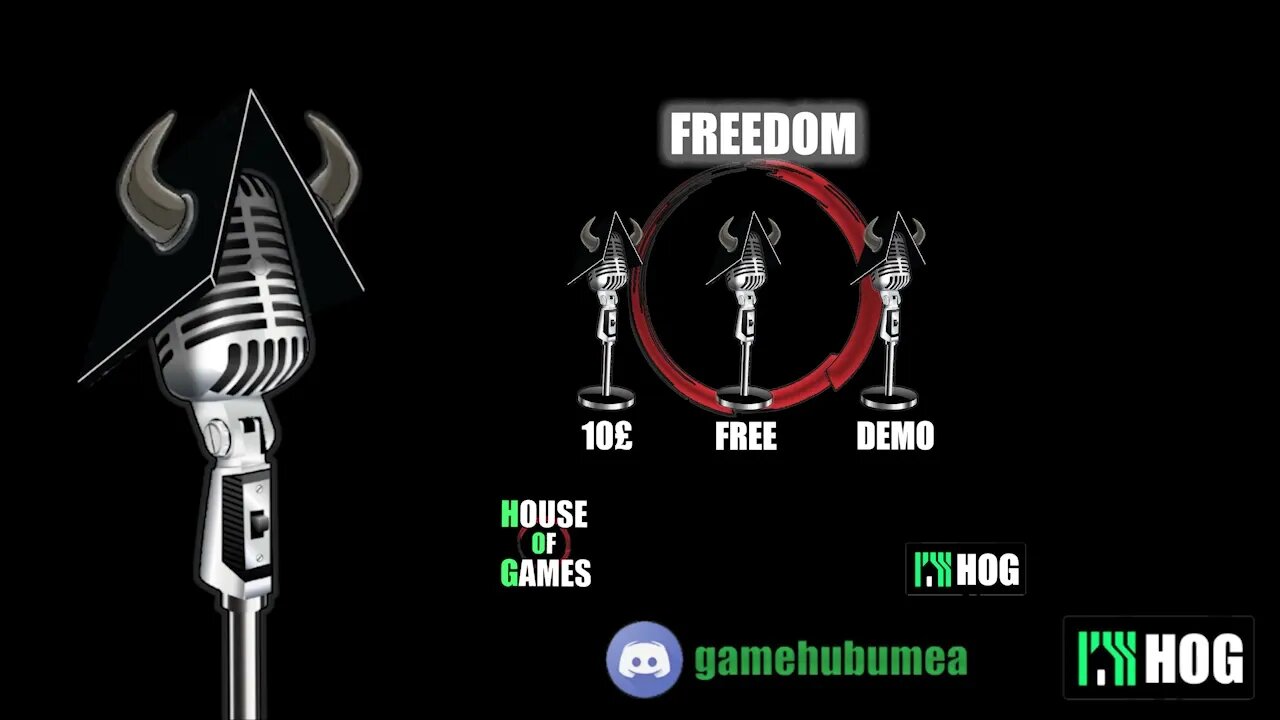 House of Games #12 - Freedom