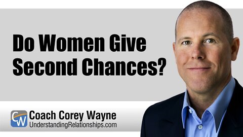 Do Women Give Second Chances?