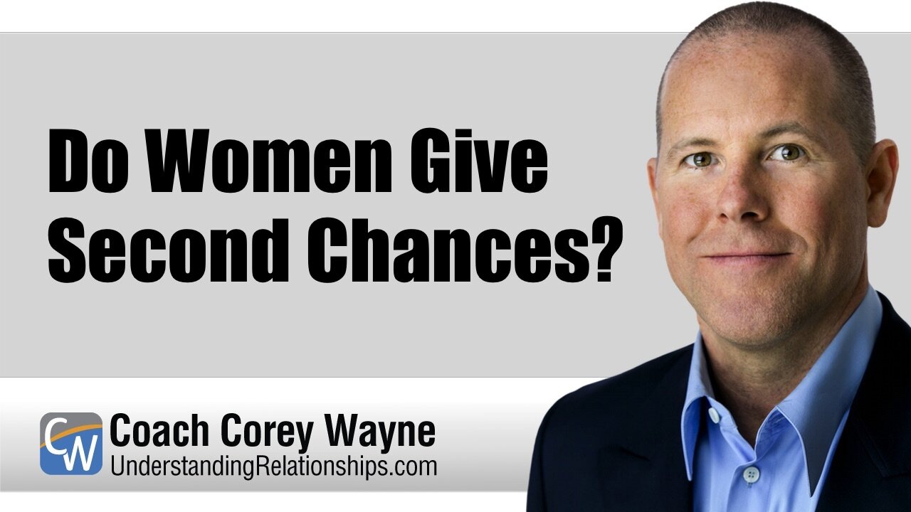 Do Women Give Second Chances?