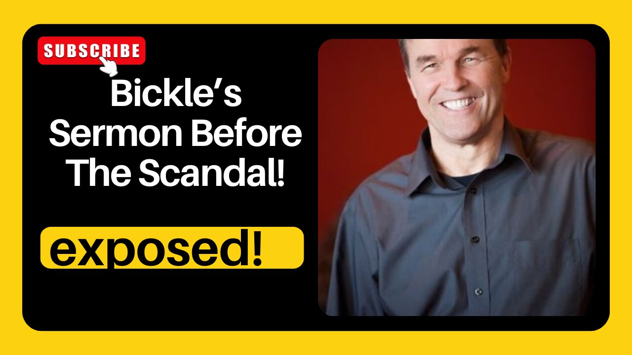 Mike Bickle's Final Sermon Prior To The Sex Allegations | A "Betrayal" Is Coming