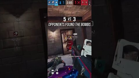 Getting ready for new season #rainbowsixsiege #r6moments #funnygameplay #rainbowsix #rainbow6 #siege