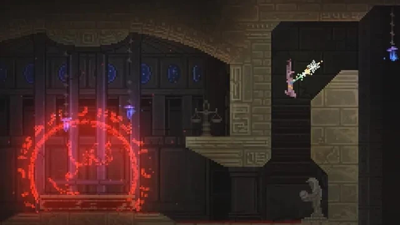 Noita Regular Gameplay Part 1 - Farming the first stage and Lack of wands