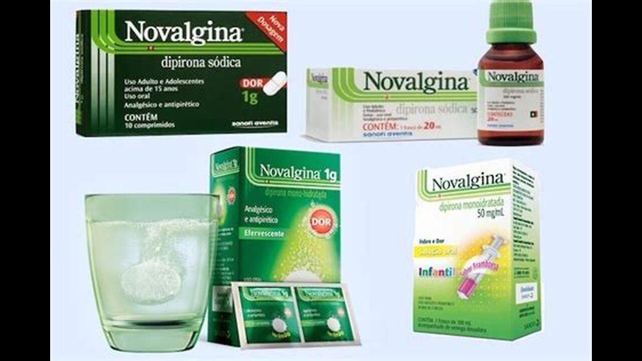 NÃO TOME DIPIRONA 😲
