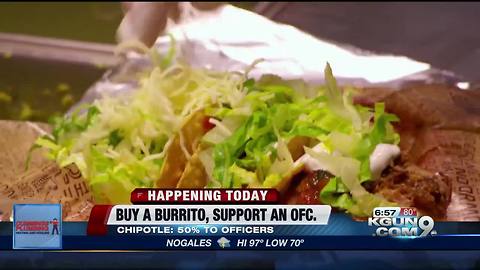 Eat a Burrito, Support Families of Fallen Officers