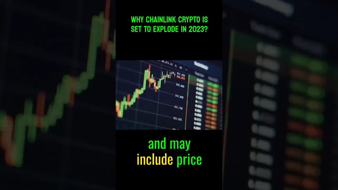 Why CHAINLINK Crypto Is Set to explode In 2023? URGENT!