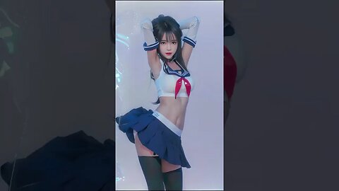 AI真人跳舞動畫,AI real dancing animation,AIリアルダンスアニメーション|Phut Hon Remix【02摇】|4K