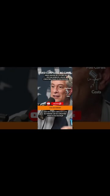 E SE LULA GANHAR? #shorts #cirogomes #ciro2022 #lula #lula2022 #eleições2022