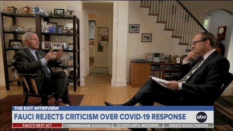 Fauci Claims No Responsibilities For Schools Closing