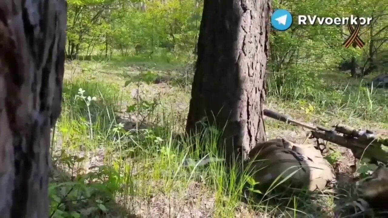 Footage of one of the clashes of Russian special forces in the area of ​​Severodonetsk