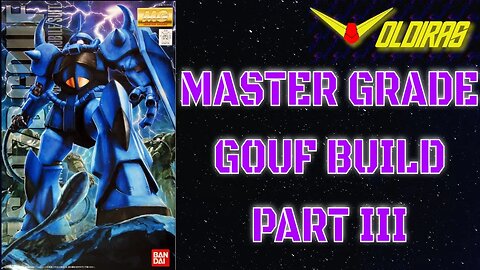 Gunpla Build - Master Grade Gouf Part III