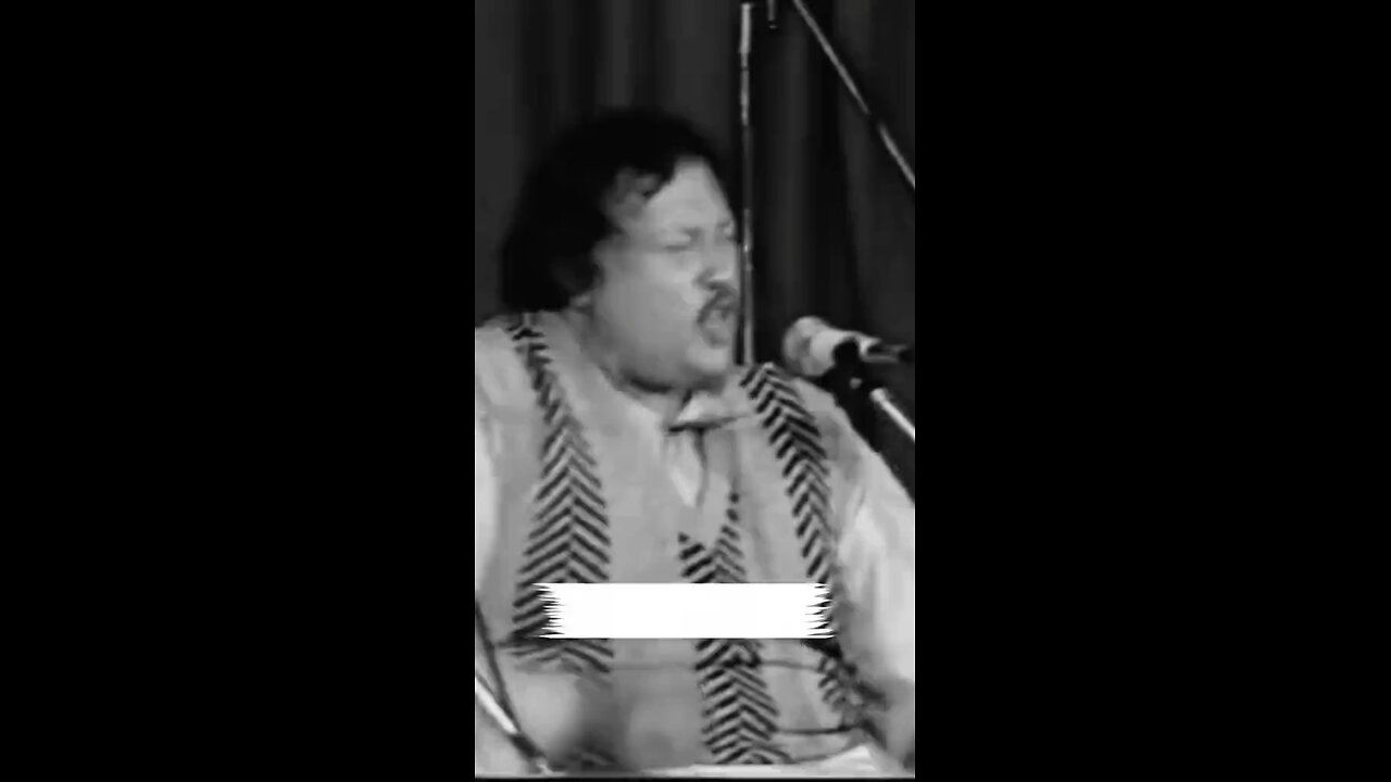 Ustad nusrat fateh ali khan qawali❤️