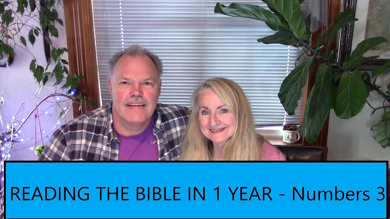 Reading the Bible in 1 Year - Numbers Chapter 3