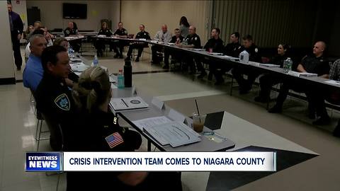 Crisis Intervention Team comes to Niagara County