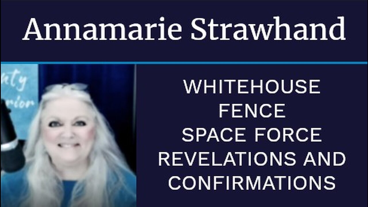 WHITEHOUSE FENCE - SPACE FORCE - REVELATIONS AND CONFIRMATIONS