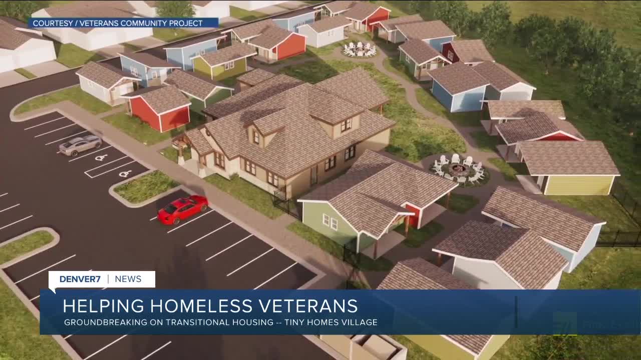 Groundbreaking today for Veterans Community Project in Longmont