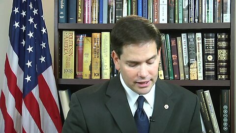 Marco's Constituent Mailbox: American Jobs Act and the Economy