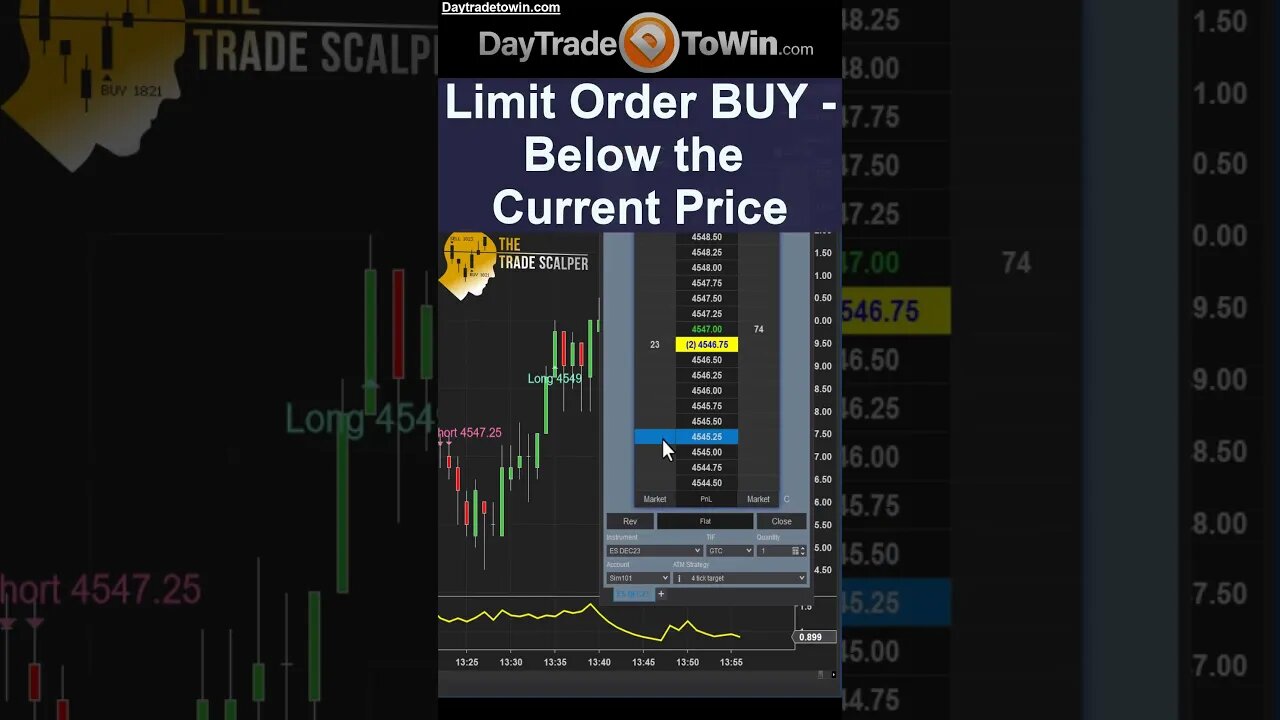 LIMIT Orders for Trader - No Slippage Trades #daytradetowin #tradingindicators #learningtotrade