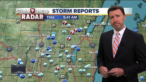 Michael Fish's NBC26 Forecast