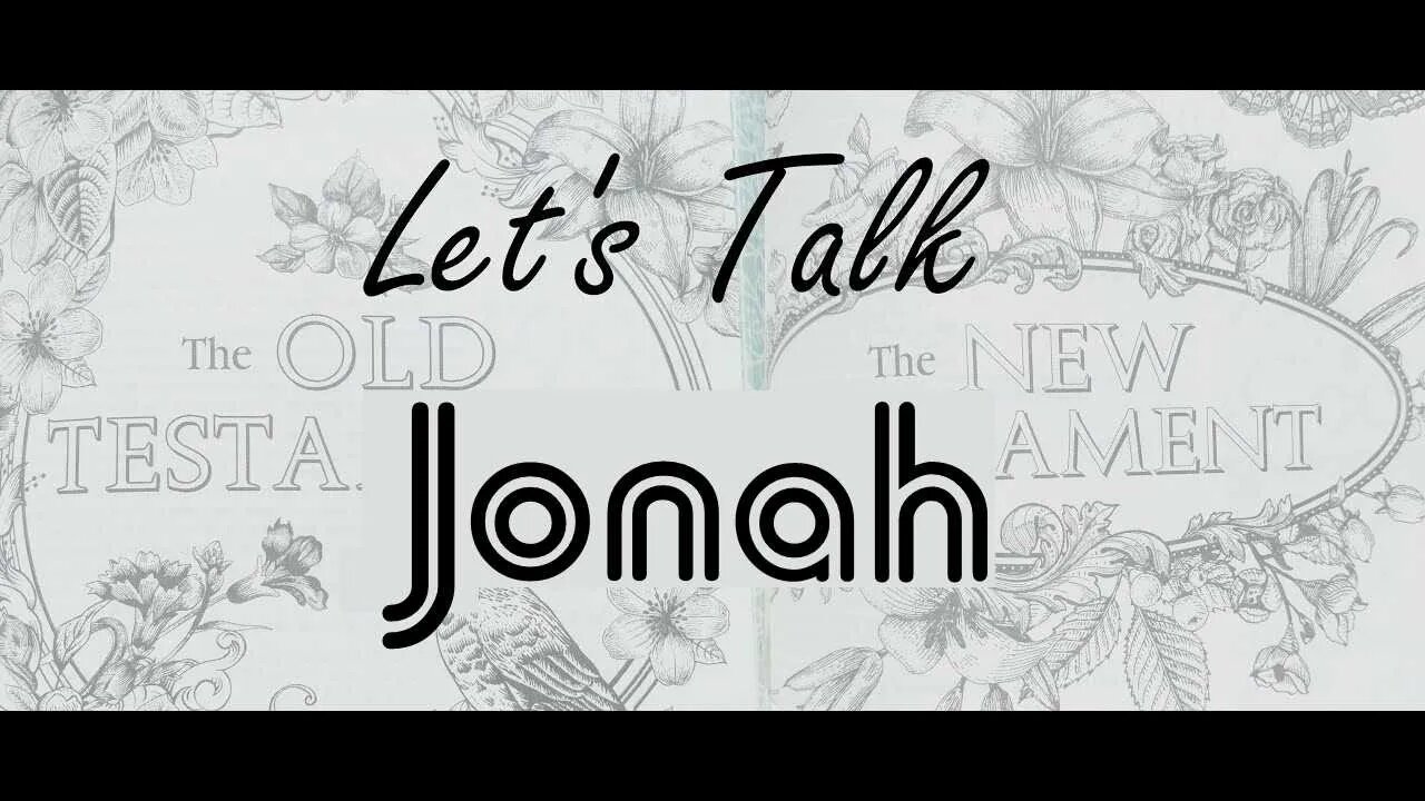 Jump into Jonah (Jonah 1-4)