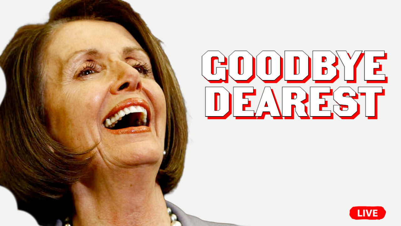 The PERFECT Nancy Pelosi SEND OFF doesn't EXIST