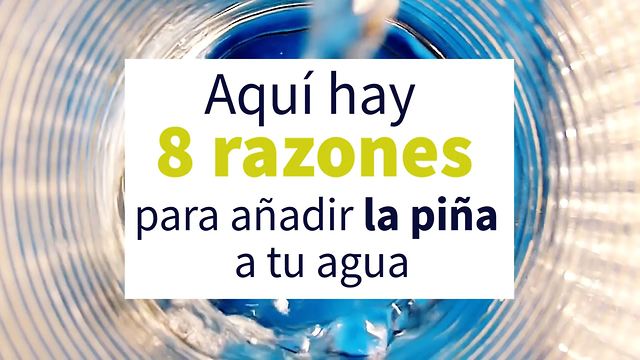 Los Saludables Beneficios De Añadir Piña a tu Agua