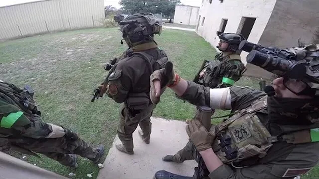 Reindeer Games XX American Milsim Ft Hood Day 1