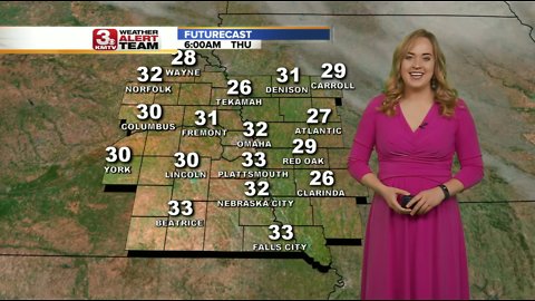 Audra's Thursday Morning Forecast