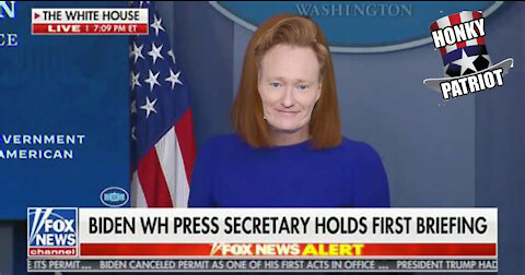 NEW BIDEN PRESS SECRETARY JEN PASAKI LETS THE PRESS KNOW WHAT FOR