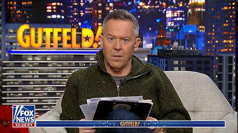 Gutfeld: The Left Praised Hillary For Passing Her Wisdom To The Next Generation