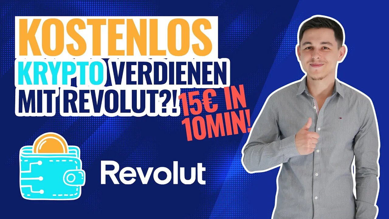 Kostenlos Kryptowährungen verdienen mit Revolut | 15€ in 10 Minuten