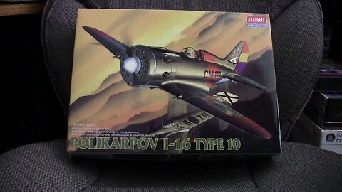 1/48 Academy I-16 Type 10 Review/Preview
