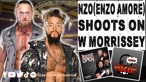 Enzo SHOOTS on W Morrissey (Big Cass)| Clip from the Pro Wrestling Podcast Podcast | #wwe #aew #enzo