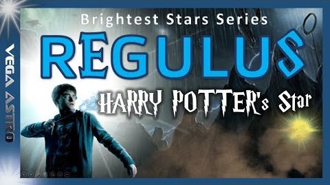 ⭐REGULUS - The Harry Potter Star⭐